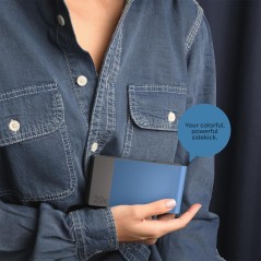 GP M2 Series Powerbank 20000mAh Bl - High Capacity, Fast Charging & Reliable Power Solution!